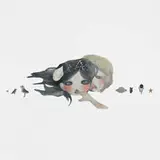 Aya Takano, Birth of Land Dance, Izanagi, Izanami, 2008, acrylic, ink and graphite with rhinestones on canvas over wood