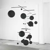 Xavier Veilhan, Le Mobile (3), 2006, painted plastic and aluminum with string and metal