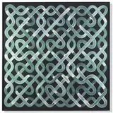 Bernard Frize, N. 76, 2005, acrylic and resin on canvas