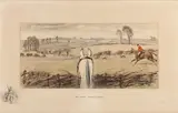 'Snaffles' Charlie Johnson Payne, 'The finest view in Europe'; 'The worst view in Europe', a pair, lithograph in colours