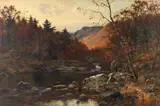 Louis Bosworth Hurt, On the River Llugwy, Wales