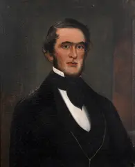 Portrait of Captain John J. Sullivan by William Matthew Prior, Oil on canvas, sold Sep 2022