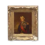 Samuel Lane, Portrait of Admiral Lord Nelson, Oil on panel