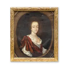 Mary Beale, Portrait of a lady, Oil on canvas