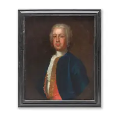 Enoch Seeman, Portrait of a Gentleman,, Oil on canvas