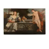 Titian, Sacred and profane love, oil on canvas