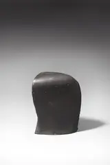 Figur by Michael Croissant, 1996, Bronze, geschweißt, mit schwarzbrauner Patina, sold Jun 2025