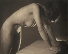 Aktstudie by František Drtikol, 1930, Vintage. Pigmentdruck, sold Nov 2007