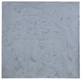 Vermalung (grau) by Gerhard Richter, 1971, Öl auf weißem Kunststoffpapier, sold Jun 2010