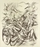 Ludwig Meidner, Angst