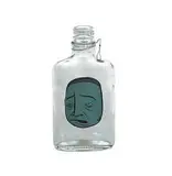 Barry McGee, Untitled, c. 2006, Painted glass bottle