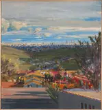 Larry Cohen, View of Downtown L.A.