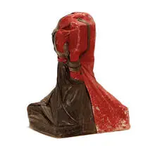 Mel Henderson, Leather wrapped head, Executed c. 1957