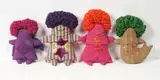 Marilyn Neuhart, Group of four dolls