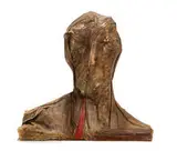 Mel Henderson, Leather wrapped head, Executed c. 1957