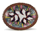 Ralph Bacerra, Ceramic Plate