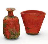 Beatrice Wood, Pair of vases (2)