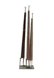 Bernard (Tony) Rosenthal, The Three Kings, 1953, Welded bronze