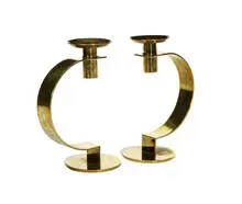 Albert Reimann, Pair of candlesticks, c. 1937, Chase
