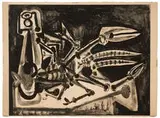The Lobster by Pablo Picasso, 1949, Lithograph, sold Mar 2011