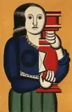Fernand Léger, Femme a la Cruche (By Jacques Villon), 1928