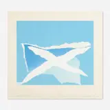 Adja Yunkers, The Hamptons, 1977, lithograph in colors with collage