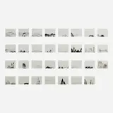 Sandrine Guérin, Untitled (Mountains), 2001, soft-ground etching