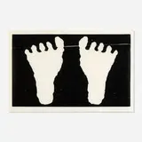 Donald Baechler, Tantric Feet