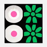 Peter Gee, Untitled, 1967, screenprint in colors