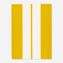 John McLaughlin, Untitled, 1963, lithograph in colors on BFK Rives