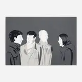 Alex Katz, Unfamiliar Image