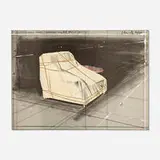Christo & Jeanne-Claude, Wrapped Armchair Project