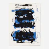 Joan Mitchell, Fields II from the Fields suite, 1992, etching with aquatint in colors