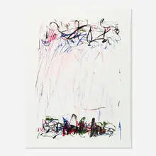 Joan Mitchell, Sides of a River I from the Bedford series, 1981, lithograph in colors on Arches 88