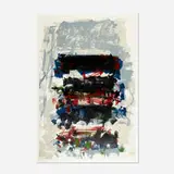 Joan Mitchell, Champs (Fields) from the Carnegie Hall Centennial Fine Art portfolio