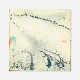 Pat Steir, Sunlight on Water I, 1996, aquatint and drypoint etching