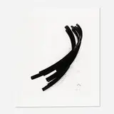 Bernar Venet, Effondrement: Arcs II, 2013, etching and aquatint on Somerset
