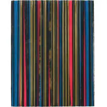 Gavin Perry, untitled, 2008, vinyl tape, spray paint, resin on plywood