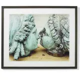 Stéphane Couturier, Grand Palais, Paris 8, Tête No. 1, 1998, cibachrome print