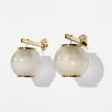 Ignazio Gardella, Lp7 sconces, pair