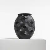 René Lalique, Vase Tortue from the Black collection