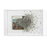 Jonathan Callan, Israel, 2007, mixed media assemblage mounted on board