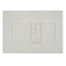David Barr, No. 42, 1968, enamel on panel