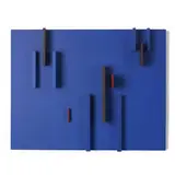 David Barr, No. 33, 1968, enamel on panel