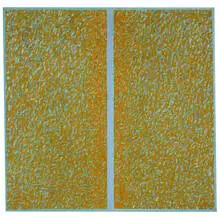 Hilton Brown, Blue-Light Penetration No. 2, 1963, oil on canvas