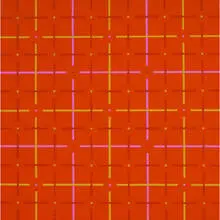 Hilton Brown, Study - Screen Series No. 3, 1966, acrylic on canvas