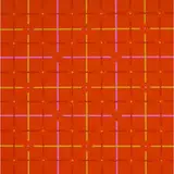Hilton Brown, Study - Screen Series No. 3, 1966, acrylic on canvas