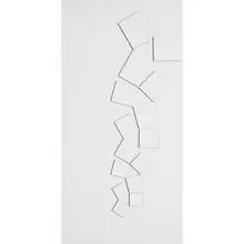 Anthony Hill, untitled, Plexiglas on Plexiglas