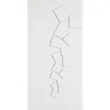 Anthony Hill, untitled, Plexiglas on Plexiglas