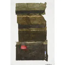 Obraz R-p 9 by Antoni Kowalski, 1960, oil on canvas, sold Apr 2010